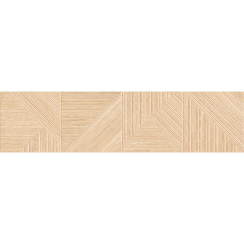 Mexen Ideal  Échantillon de grès cérame émaillé rectifié Honey, carreau mural effet bois, mat - TL701-52-S
