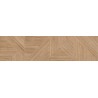 Mexen Ideal  Échantillon naturel de grès émaillé rectifié G1, carreau mural effet bois, mat - TL701-53-S