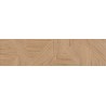 Mexen Ideal  Échantillon naturel de grès émaillé rectifié G1, carreau mural effet bois, mat - TL701-53-S