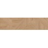 Mexen Ideal  Échantillon naturel de grès émaillé rectifié G1, carreau mural effet bois, mat - TL701-53-S