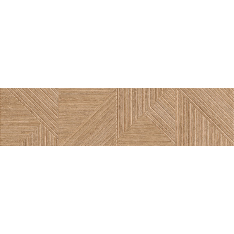 Mexen Ideal  Échantillon naturel de grès émaillé rectifié G1, carreau mural effet bois, mat - TL701-53-S