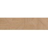 Mexen Ideal  Échantillon naturel de grès émaillé rectifié G1, carreau mural effet bois, mat - TL701-53-S