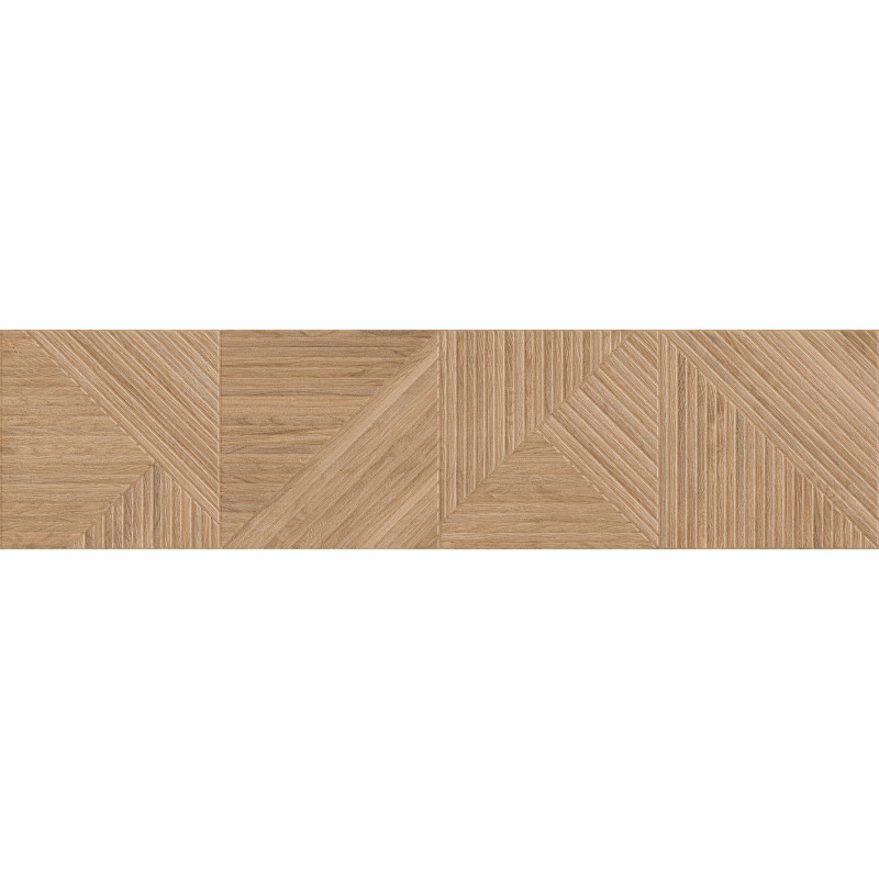 Mexen Ideal  Échantillon naturel de grès émaillé rectifié G1, carreau mural effet bois, mat - TL701-53-S