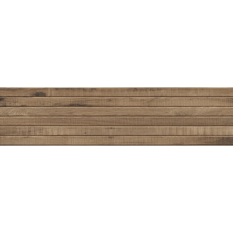 Mexen Western Wood Próbka naturelle de grès émaillé rectifié G1, carreau mural aspect bois, mat - TL702-53-S