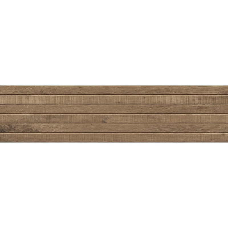 Mexen Western Wood Próbka naturelle de grès émaillé rectifié G1, carreau mural aspect bois, mat - TL702-53-S