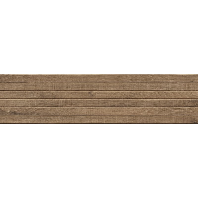 Mexen Western Wood Próbka naturelle de grès émaillé rectifié G1, carreau mural aspect bois, mat - TL702-53-S