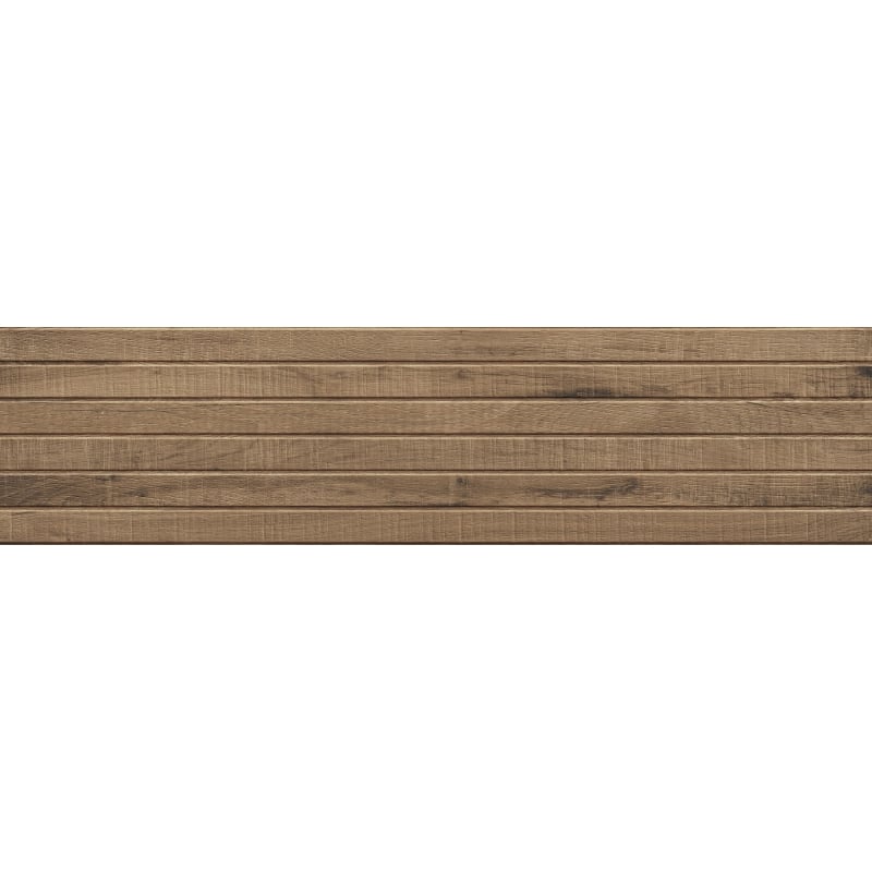 Mexen Western Wood Próbka naturelle de grès émaillé rectifié G1, carreau mural aspect bois, mat - TL702-53-S