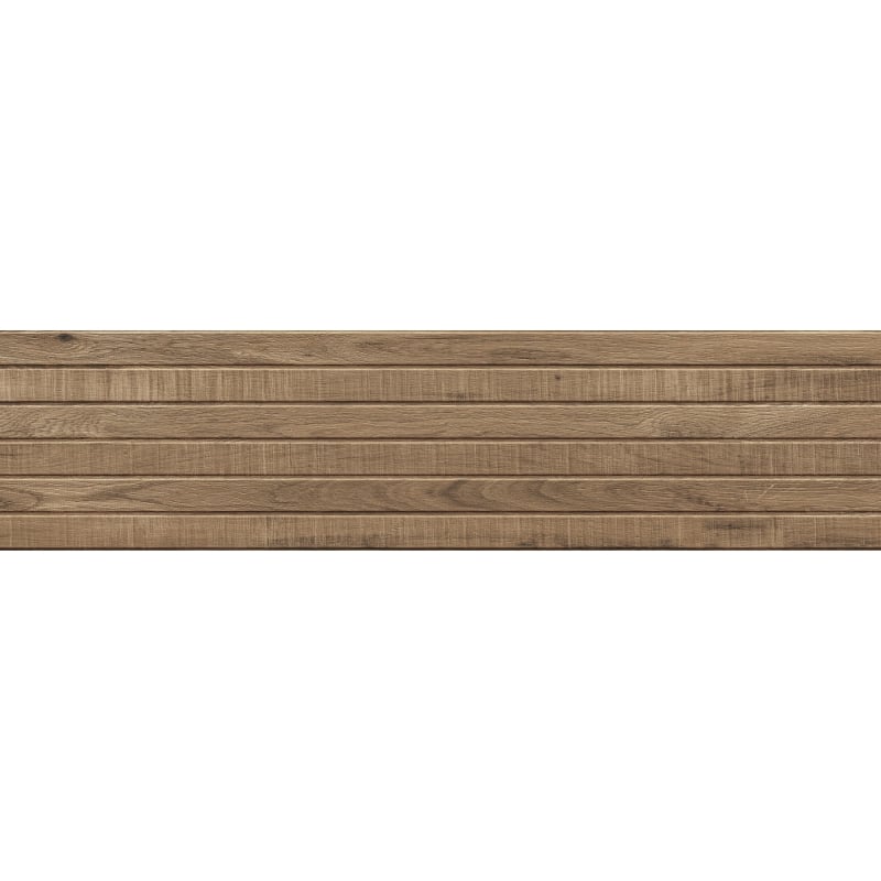 Mexen Western Wood Próbka naturelle de grès émaillé rectifié G1, carreau mural aspect bois, mat - TL702-53-S