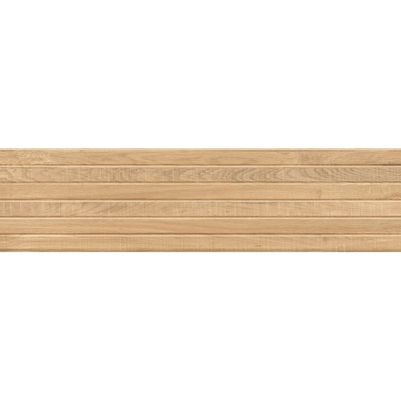 Mexen Western Wood Échantillon beige de grès émaillé rectifié G1, carreau mural effet bois, mat - TL702-55-S