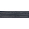 Mexen Western Wood Nero échantillon de grès émaillé rect. G1, carreau mural aspect bois, mat - TL702-58-S