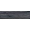 Mexen Western Wood Nero échantillon de grès émaillé rect. G1, carreau mural aspect bois, mat - TL702-58-S