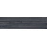 Mexen Western Wood Nero échantillon de grès émaillé rect. G1, carreau mural aspect bois, mat - TL702-58-S