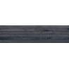 Mexen Western Wood Nero échantillon de grès émaillé rect. G1, carreau mural aspect bois, mat - TL702-58-S