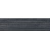 Mexen Western Wood Nero échantillon de grès émaillé rect. G1, carreau mural aspect bois, mat - TL702-58-S