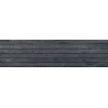 Mexen Western Wood Nero échantillon de grès émaillé rect. G1, carreau mural aspect bois, mat - TL702-58-S
