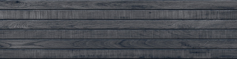 Mexen Western Wood Nero échantillon de grès émaillé rect. G1, carreau mural aspect bois, mat - TL702-58-S