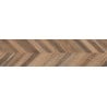 Mexen Native Échantillon marron de grès émaillé rectifié. G1, carreau effet bois pour sol et mur, carving - TL704-01-S