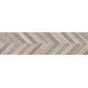 Mexen Native Gris échantillon de grès émaillé rectifié G1, carreau effet bois pour sol et mur, carving - TL704-02-S