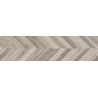 Mexen Native Gris échantillon de grès émaillé rectifié G1, carreau effet bois pour sol et mur, carving - TL704-02-S