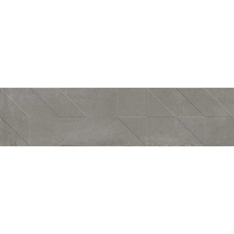 Mexen Lassa Spiga Steel échantillon de grès cérame émaillé rectifié G1, carreau mural, mat - TL705-53-S