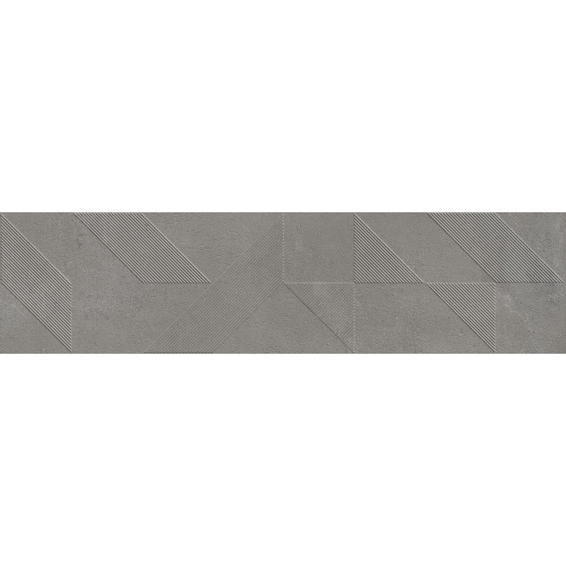 Mexen Lassa Spiga Steel échantillon de grès cérame émaillé rectifié G1, carreau mural, mat - TL705-53-S