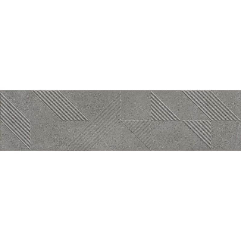 Mexen Lassa Spiga Steel échantillon de grès cérame émaillé rectifié G1, carreau mural, mat - TL705-53-S