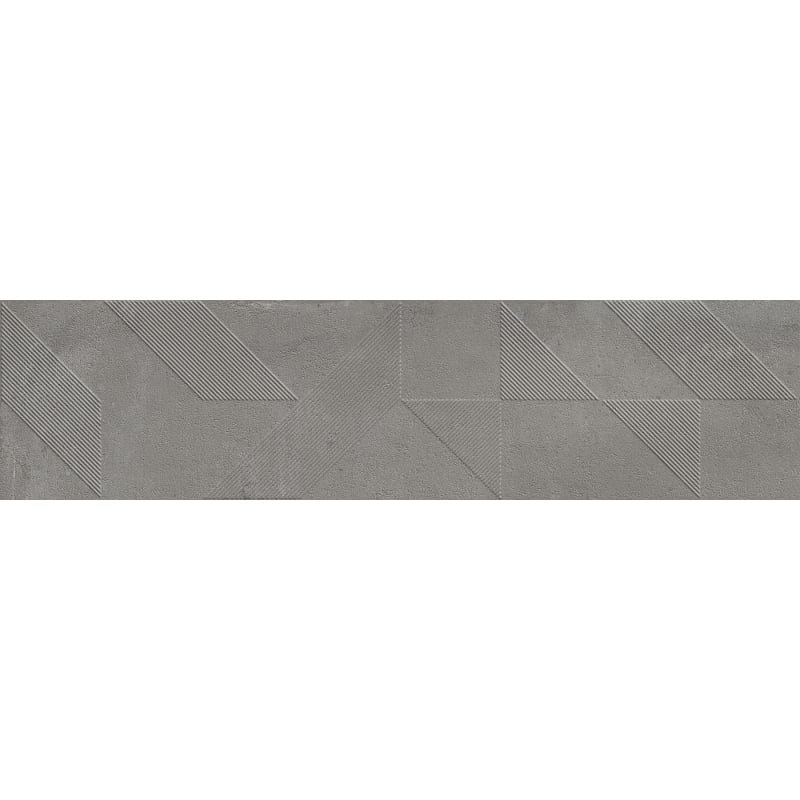 Mexen Lassa Spiga Steel échantillon de grès cérame émaillé rectifié G1, carreau mural, mat - TL705-53-S