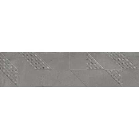 Mexen Lassa Spiga Steel échantillon de grès cérame émaillé rectifié G1, carreau mural, mat - TL705-53-S