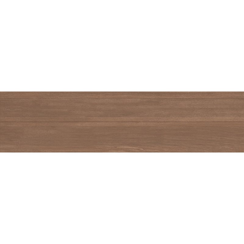 Mexen Prestige Wood Échantillon marron de grès émaillé rect. G1, carreau mural aspect bois, mat - TL706-50-S