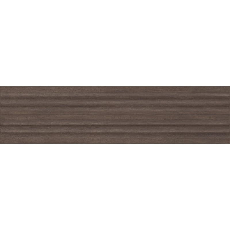 Mexen Prestige Wood Échantillon de carrelage grès émaillé rectifié Coffee G1, carreau mural aspect bois, mat - TL706-51-S