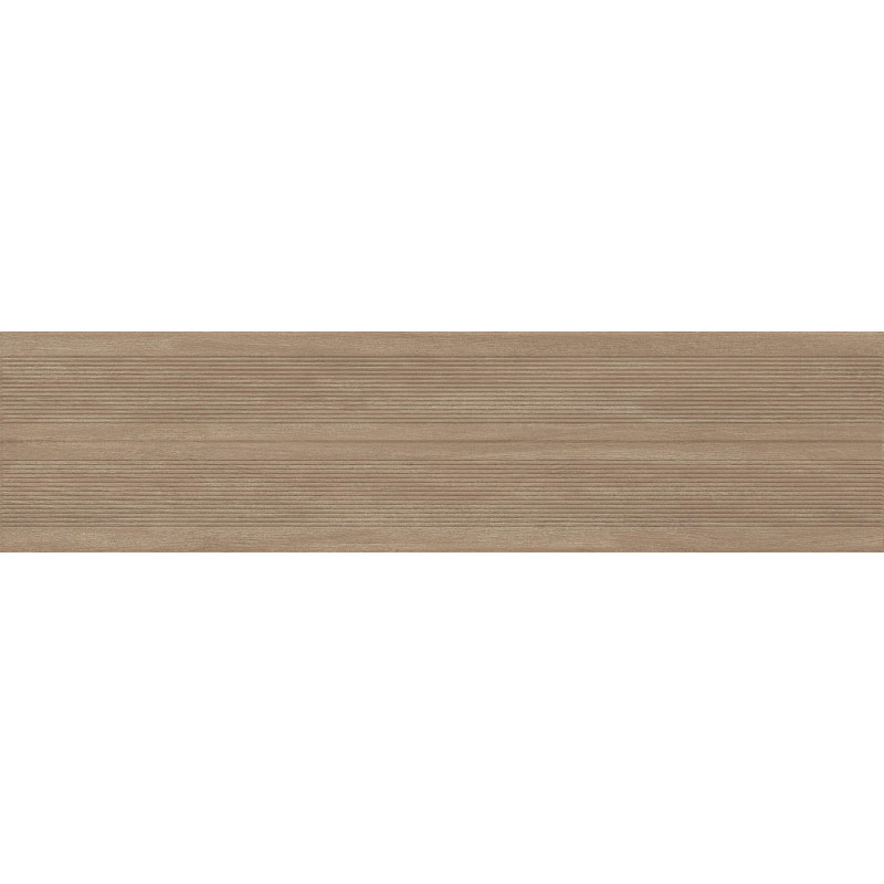 Mexen Prestige Wood Échantillon naturel de grès émaillé rectifié G1, carreau mural imitation bois, mat - TL706-54-S
