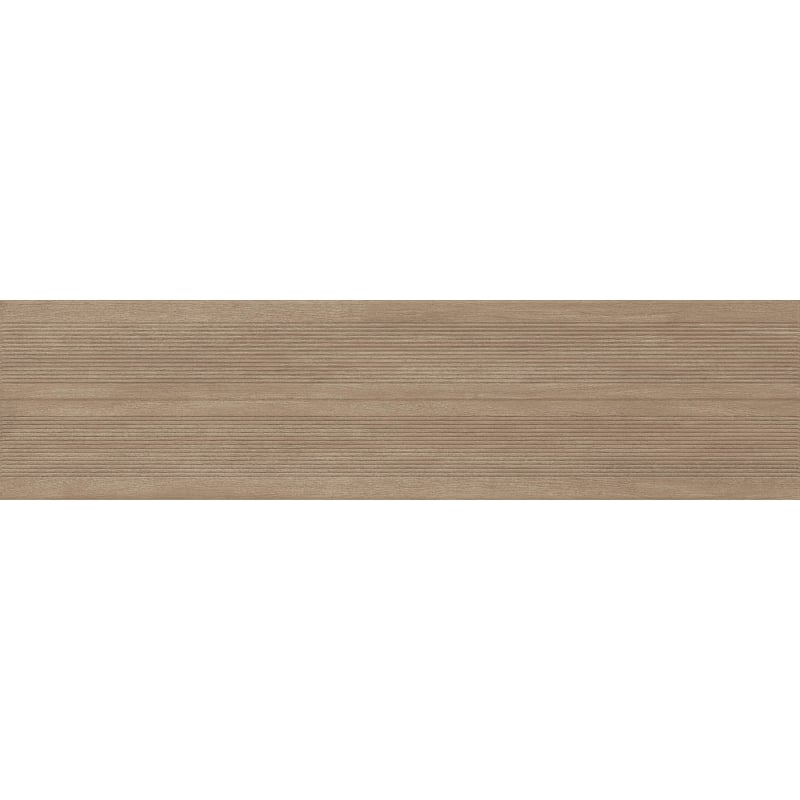 Mexen Prestige Wood Échantillon naturel de grès émaillé rectifié G1, carreau mural imitation bois, mat - TL706-54-S