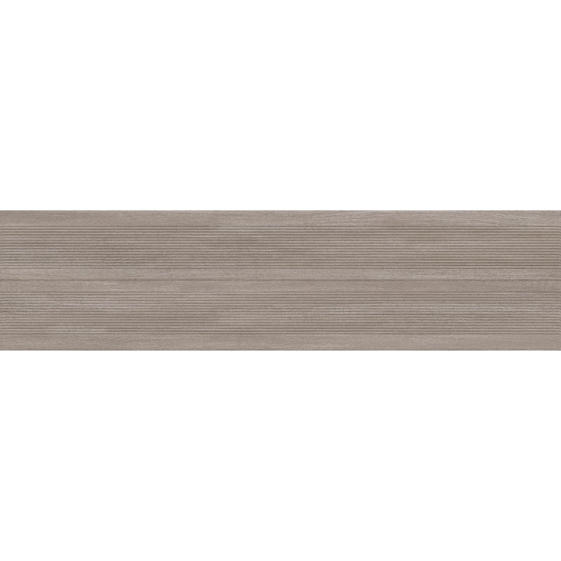 Mexen Prestige Wood Échantillon de grès cérame émaillé Tortora rectifié, carreau mural aspect bois, mat - TL706-55-S