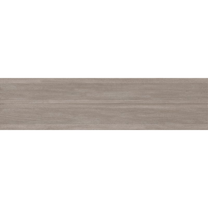 Mexen Prestige Wood Échantillon de grès cérame émaillé Tortora rectifié, carreau mural aspect bois, mat - TL706-55-S