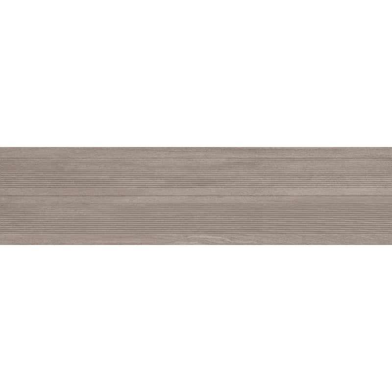 Mexen Prestige Wood Échantillon de grès cérame émaillé Tortora rectifié, carreau mural aspect bois, mat - TL706-55-S