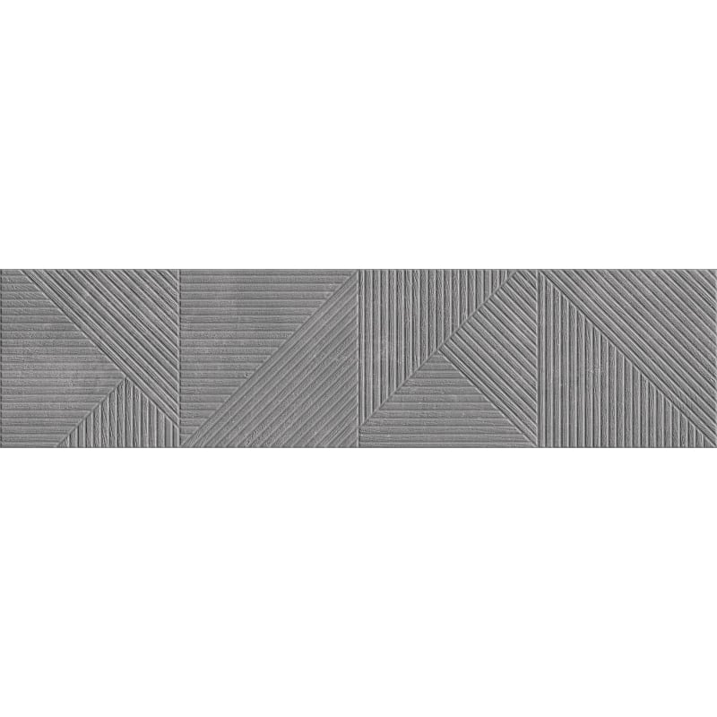 Mexen Magnifica Échantillon de grès émaillé rectifié Avenue Nero, carreau mural, mat - TL707-51-S