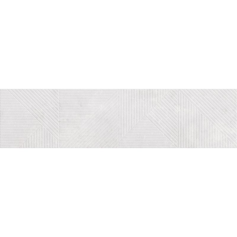 Mexen Magnifica Avenue Bianco échantillon de grès cérame émaillé rect. G1, carreau mural, mat - TL707-53-S