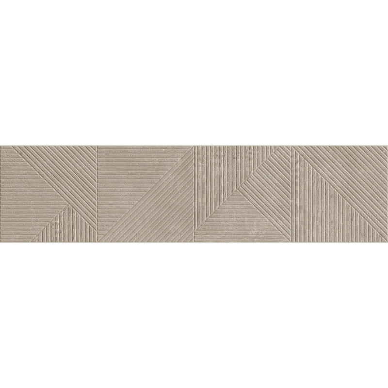 Mexen Magnifica Échantillon d'avenue taupe en grès cérame émaillé rectifié G1, carreau mural, mat - TL707-54-S