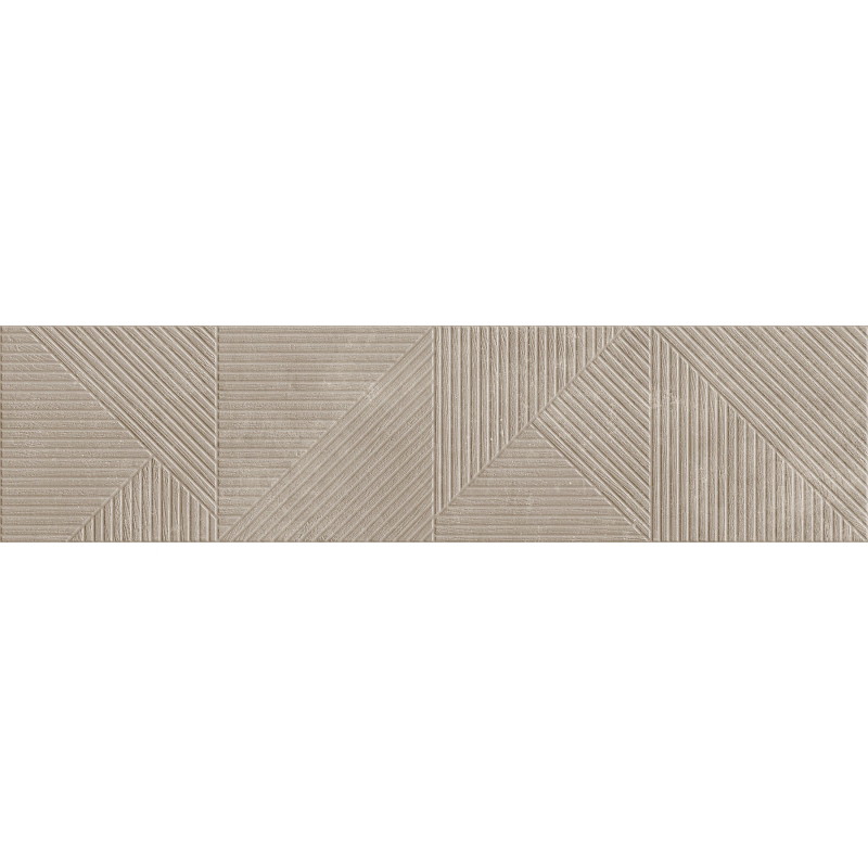 Mexen Magnifica Échantillon d'avenue taupe en grès cérame émaillé rectifié G1, carreau mural, mat - TL707-54-S
