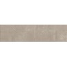 Mexen Magnifica Échantillon d'avenue taupe en grès cérame émaillé rectifié G1, carreau mural, mat - TL707-54-S