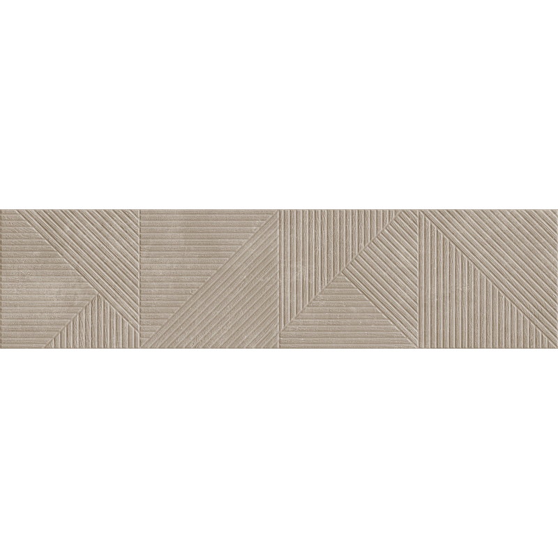 Mexen Magnifica Échantillon d'avenue taupe en grès cérame émaillé rectifié G1, carreau mural, mat - TL707-54-S