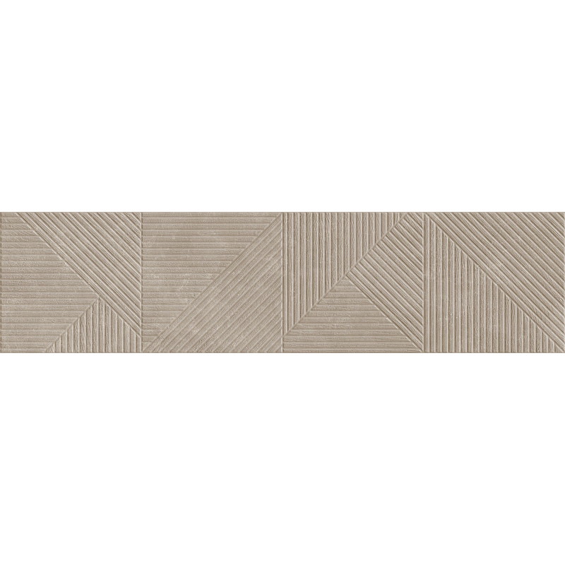 Mexen Magnifica Échantillon d'avenue taupe en grès cérame émaillé rectifié G1, carreau mural, mat - TL707-54-S