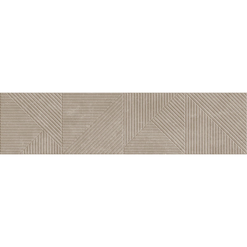 Mexen Magnifica Échantillon d'avenue taupe en grès cérame émaillé rectifié G1, carreau mural, mat - TL707-54-S