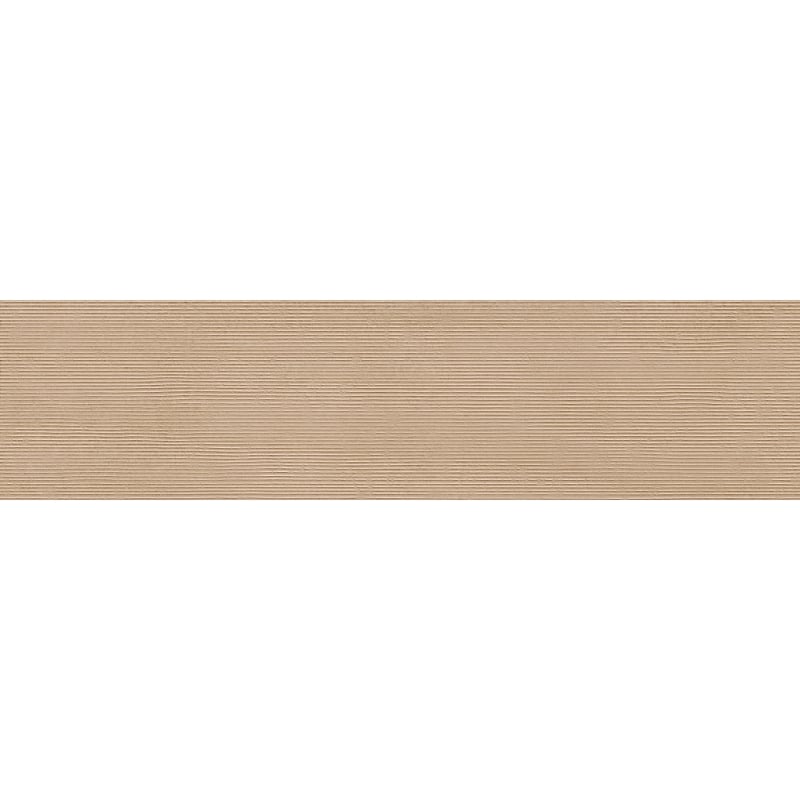 Mexen Oryol Liner Beige échantillon de grès cérame émaillé rectifié. G1, carreau mural, carving - TL708-56-S