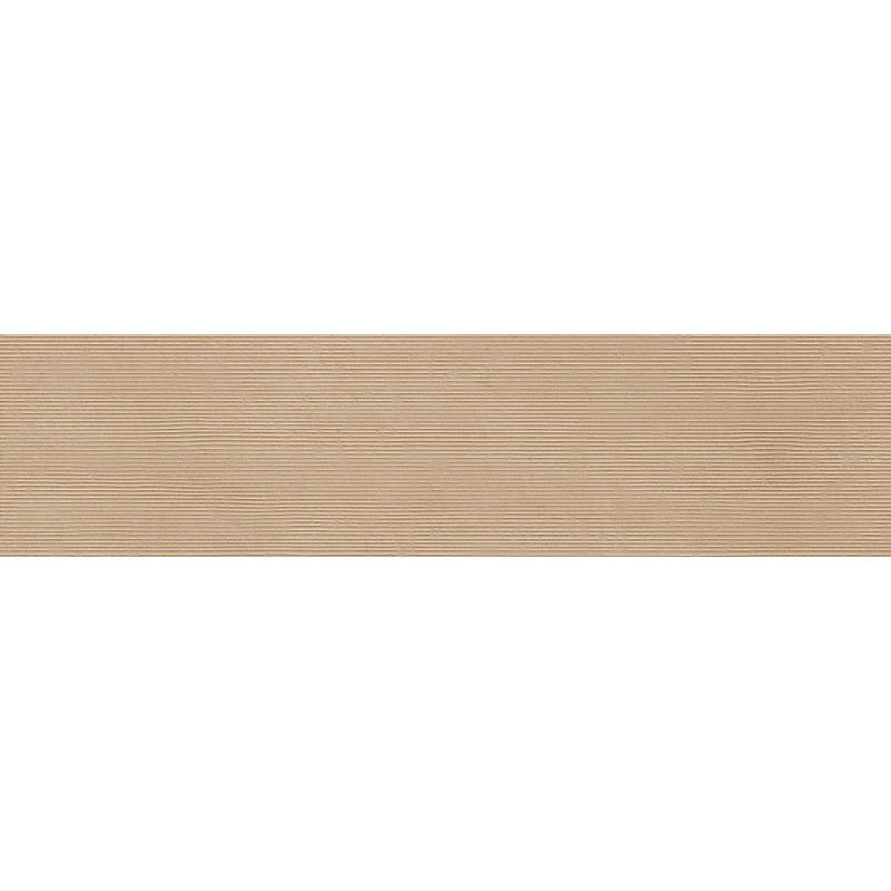 Mexen Oryol Liner Beige échantillon de grès cérame émaillé rectifié. G1, carreau mural, carving - TL708-56-S