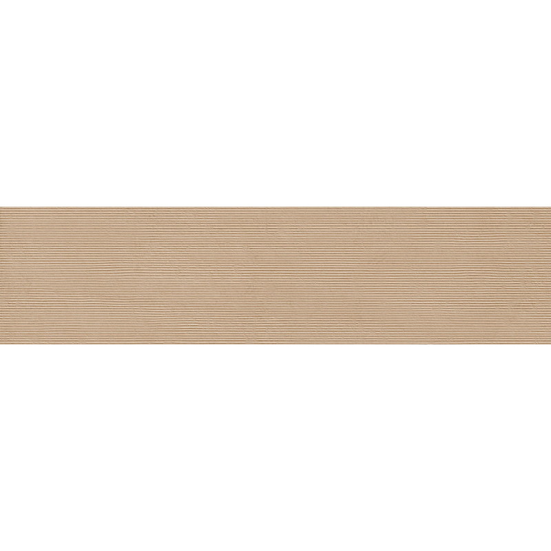 Mexen Oryol Liner Beige échantillon de grès cérame émaillé rectifié. G1, carreau mural, carving - TL708-56-S