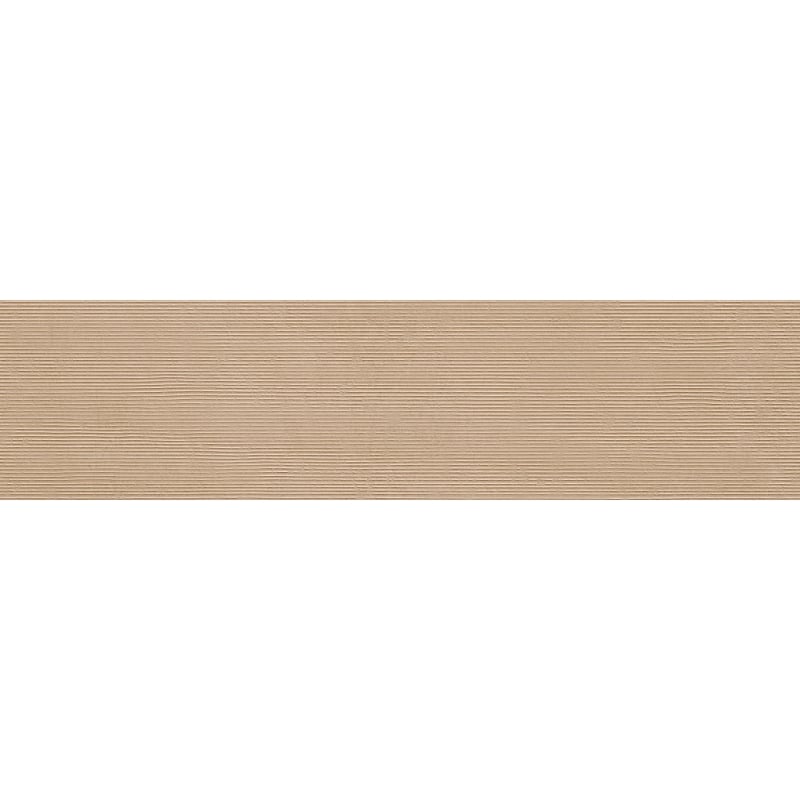 Mexen Oryol Liner Beige échantillon de grès cérame émaillé rectifié. G1, carreau mural, carving - TL708-56-S