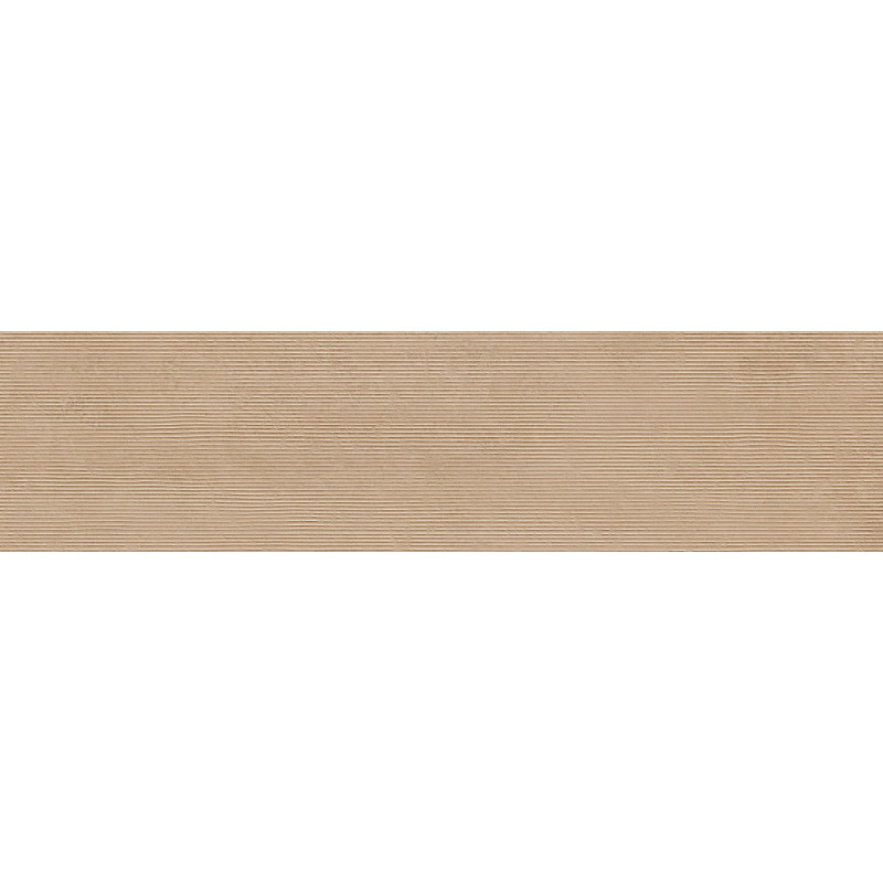 Mexen Oryol Liner Beige échantillon de grès cérame émaillé rectifié. G1, carreau mural, carving - TL708-56-S