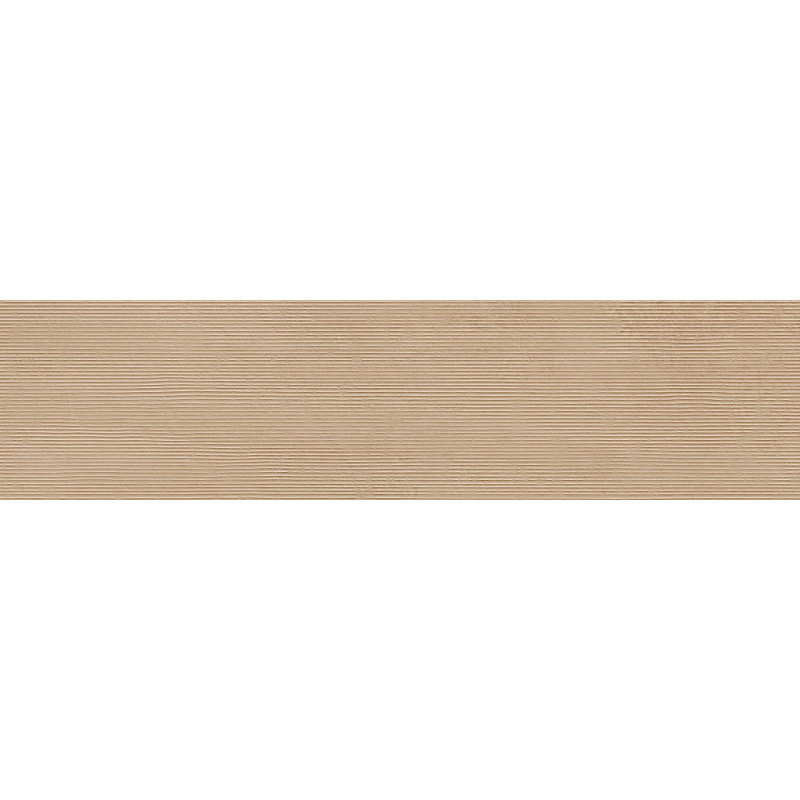 Mexen Oryol Liner Beige échantillon de grès cérame émaillé rectifié. G1, carreau mural, carving - TL708-56-S