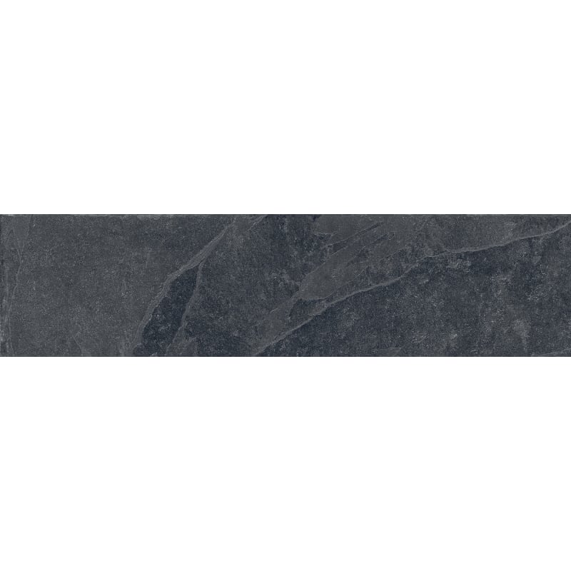 Mexen Ravena Nero échantillon de grès émaillé rectifié. G1, carreau sol-mur, mat - TL712-02-S